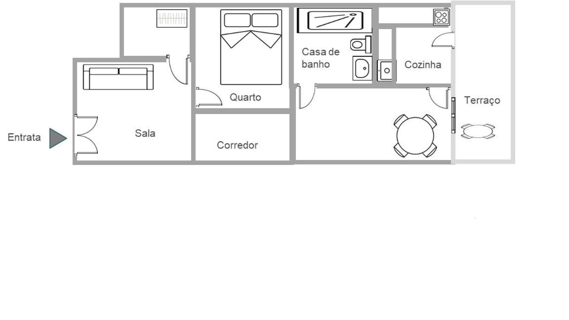 Regueira Gold Com Terraco Apartment ลิสบอน ภายนอก รูปภาพ